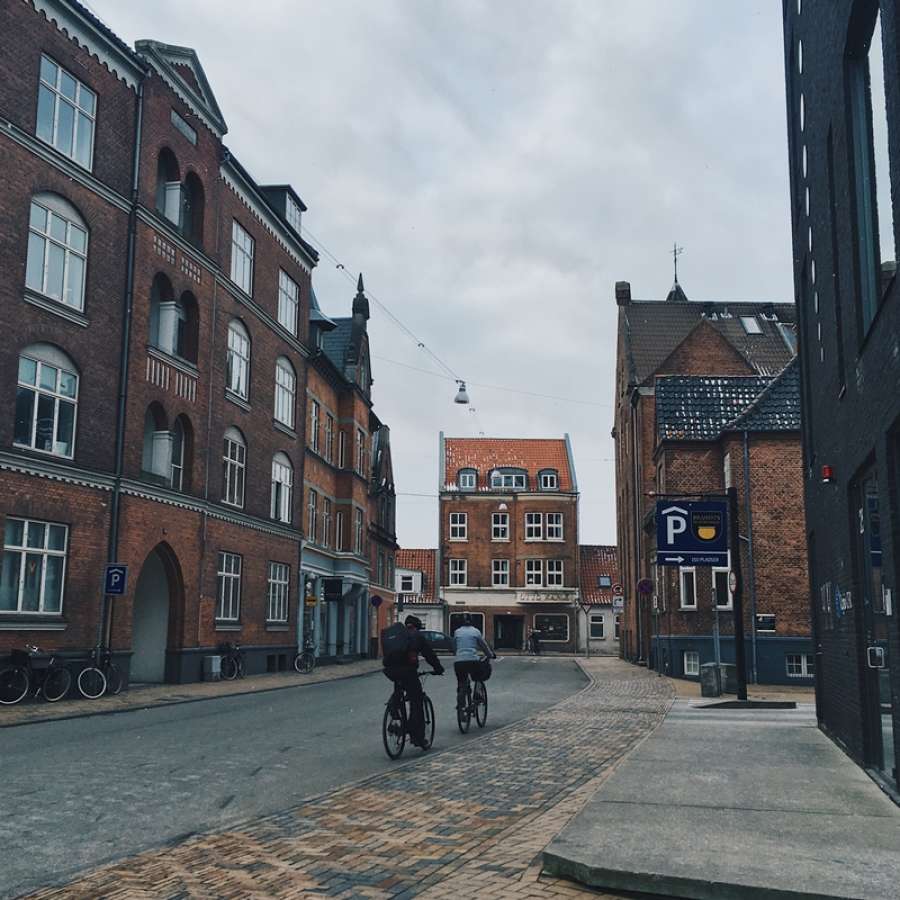 Waking up from winter sleep and streets of Odense