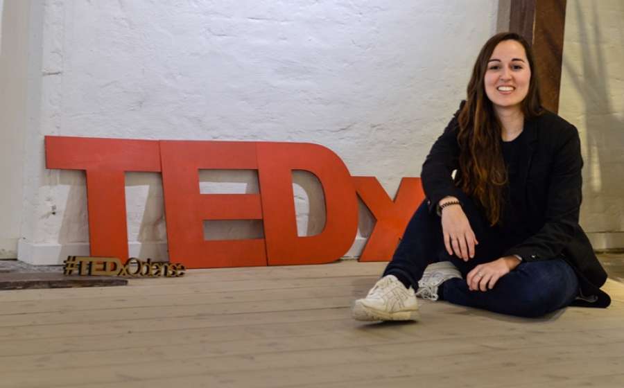 Steffie Limère: behind the scenes of TEDxOdense