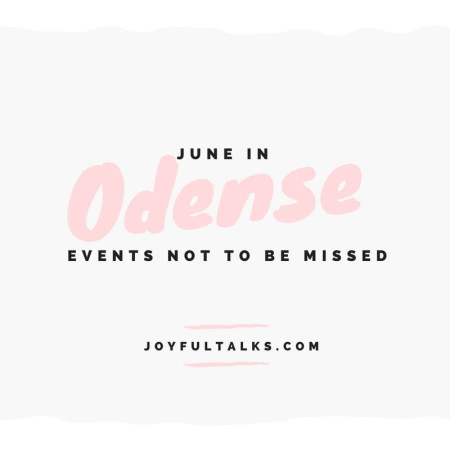 June in Odense: 5 events you should know about