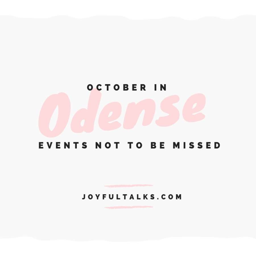 What's on in Odense in October