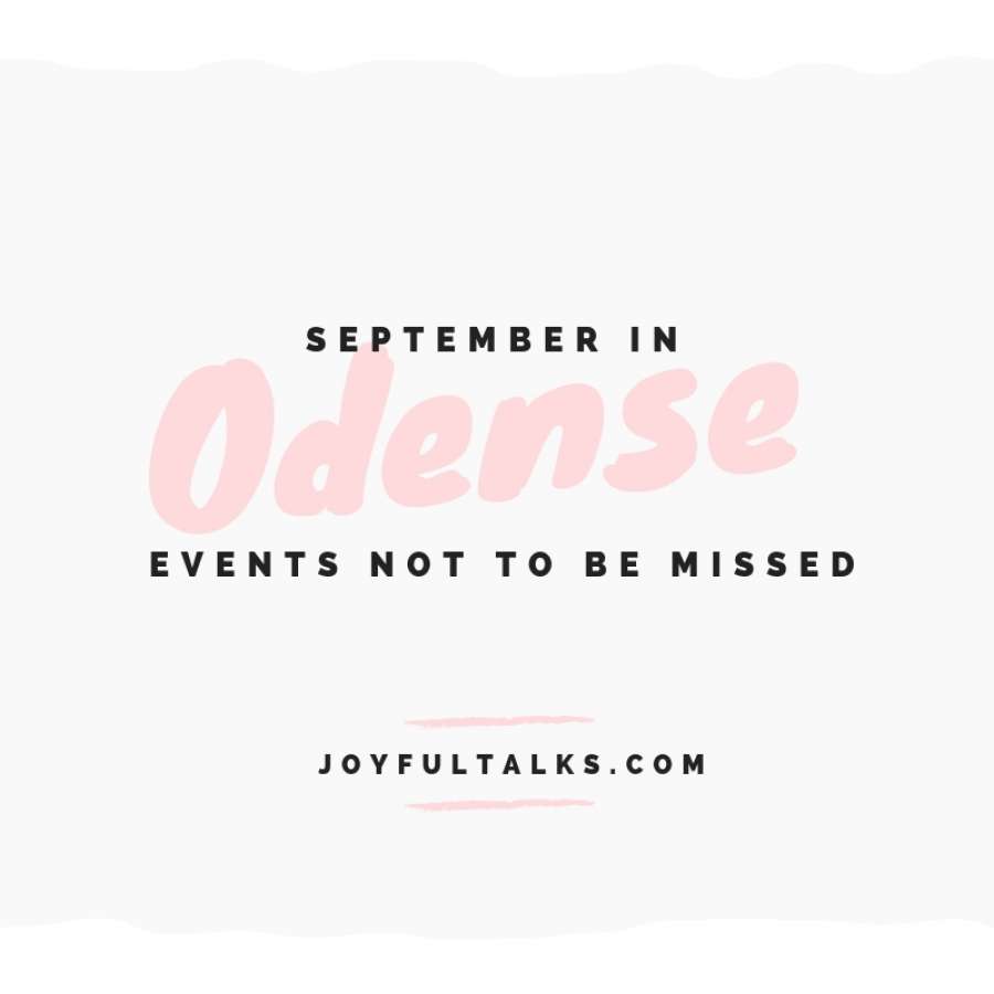 September in Odense: 7 events you should know about