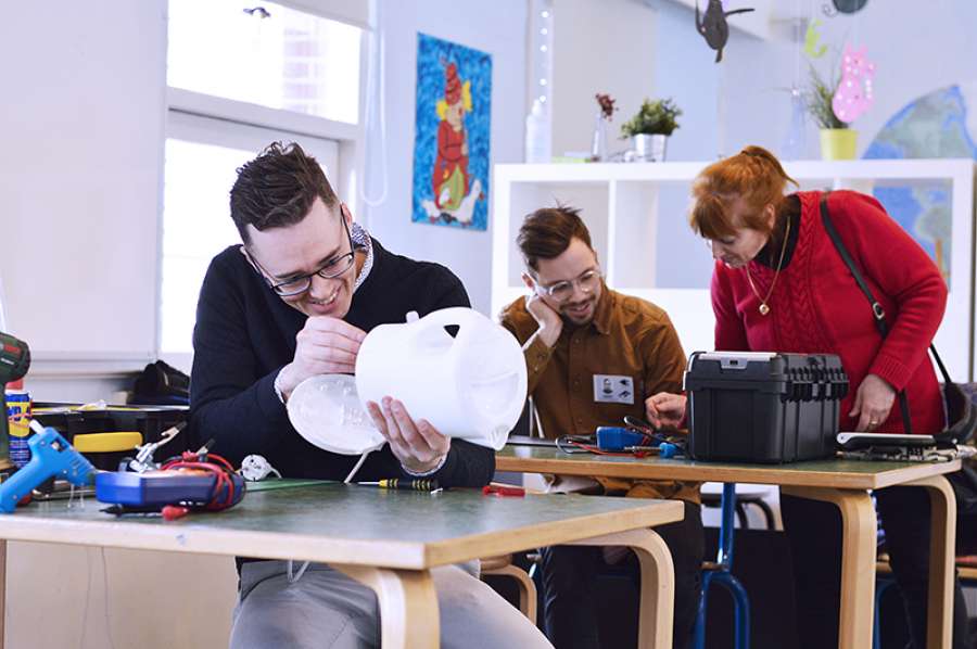 Fix it! Fix it at Repair Café Odense