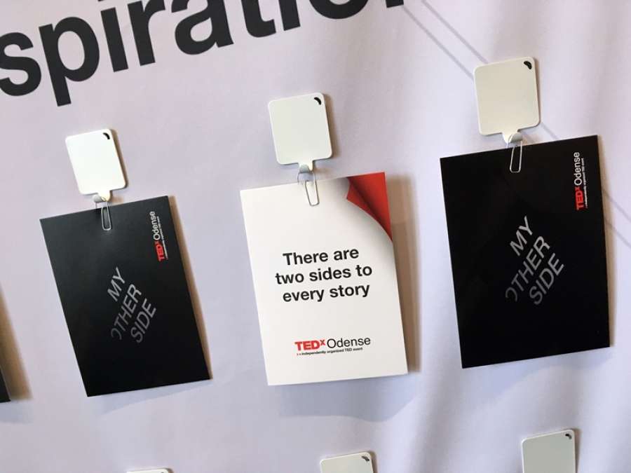 Exploring the other side: TEDxOdense