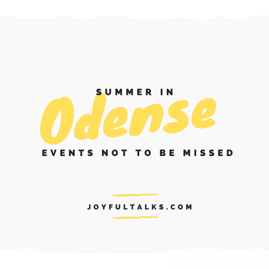 5 events in Odense to look forward to in summer 2021